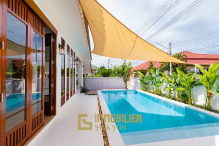 Modern 3 bed pool villa Soi 102, close to downtown