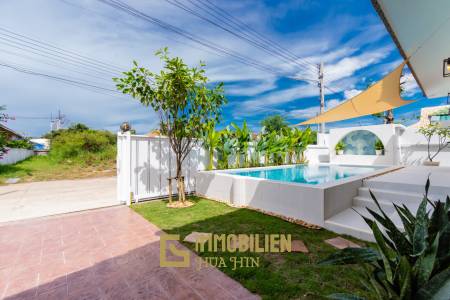 Modern 3 bed pool villa Soi 102, close to downtown