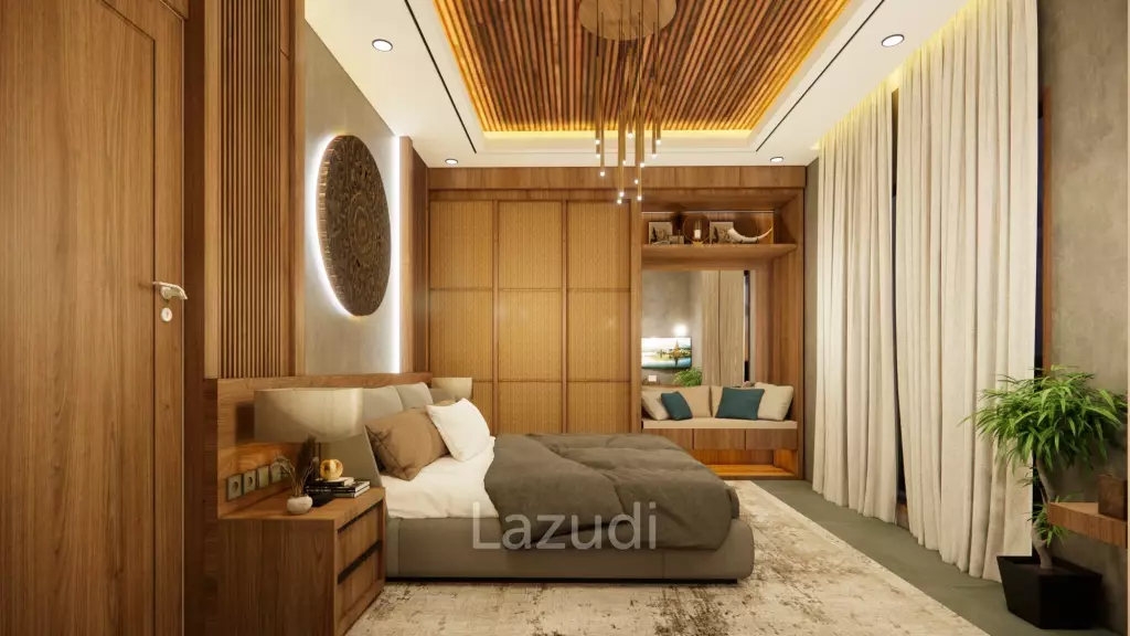 CONTEMPORARY VILLA IN TUMBAK BAYUH, PERERENAN
