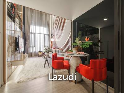 1 Bedroom 1 Bathroom 55 SQ.M Aspire Huai kwang