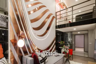 1 Bedroom 1 Bathroom 55 SQ.M Aspire Huai kwang