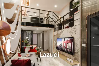 1 Bedroom 1 Bathroom 55 SQ.M Aspire Huai kwang