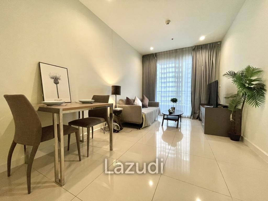 1 Bed 1 Bath 45 SQ.M. Circle Condominium