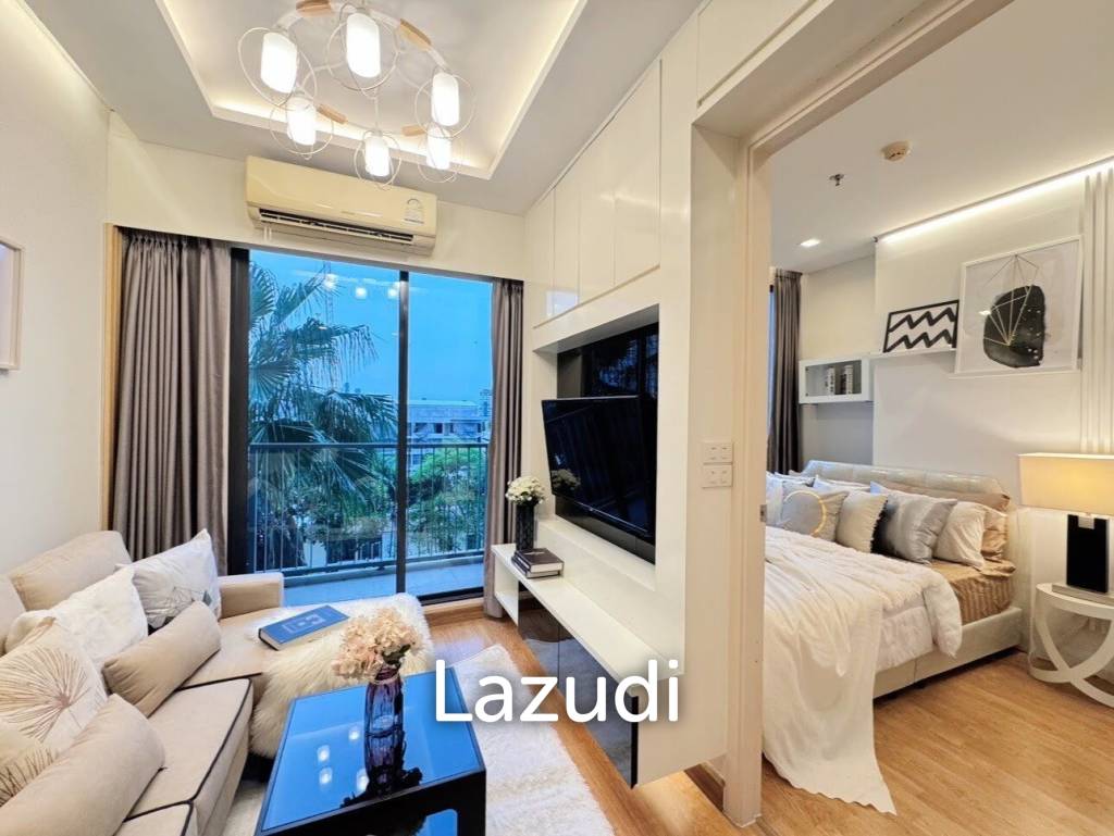 1 Bed 1 Bath 30 SQ.M Q house Condo Sukhumvit 79