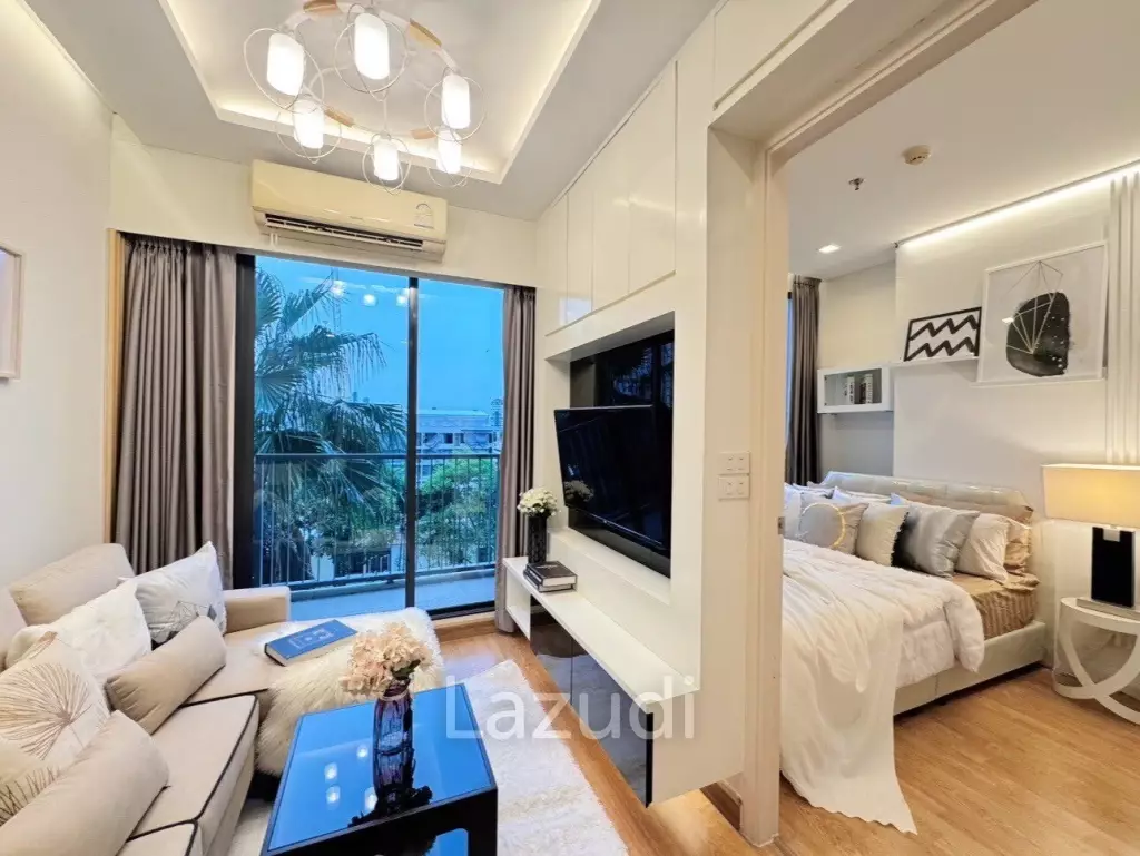 1 Bed 1 Bath 30 SQ.M Q house Condo Sukhumvit 79