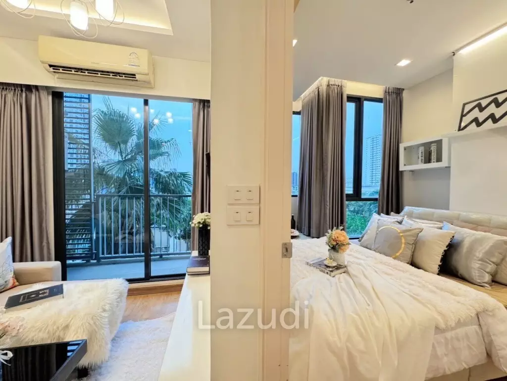 1 Bed 1 Bath 30 SQ.M Q house Condo Sukhumvit 79