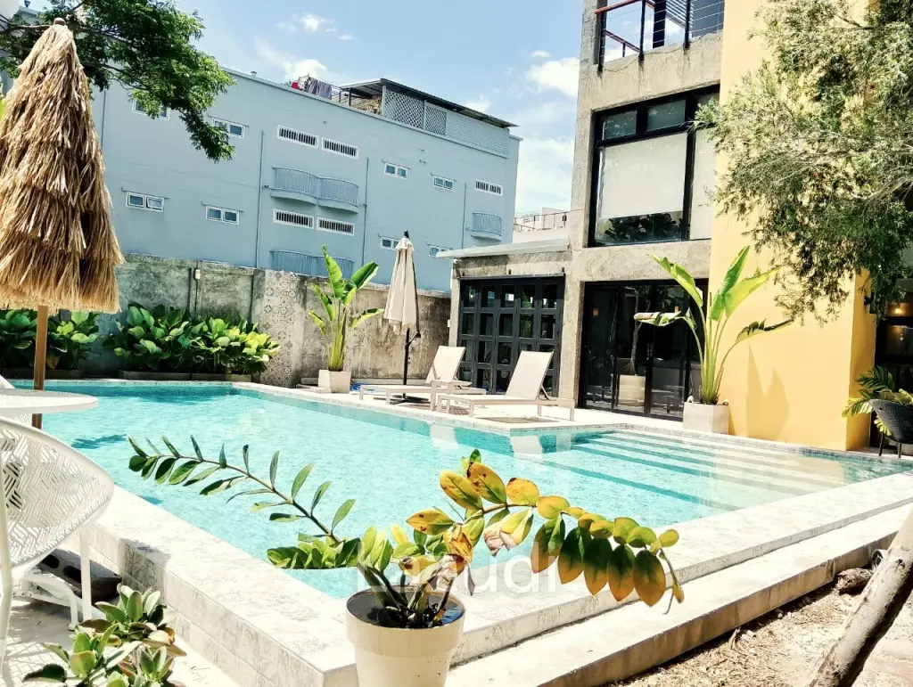 3 Bedroom 3 bathroom Pool Villa close to the beach