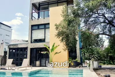 3 Bedroom 3 bathroom Pool Villa close to the beach