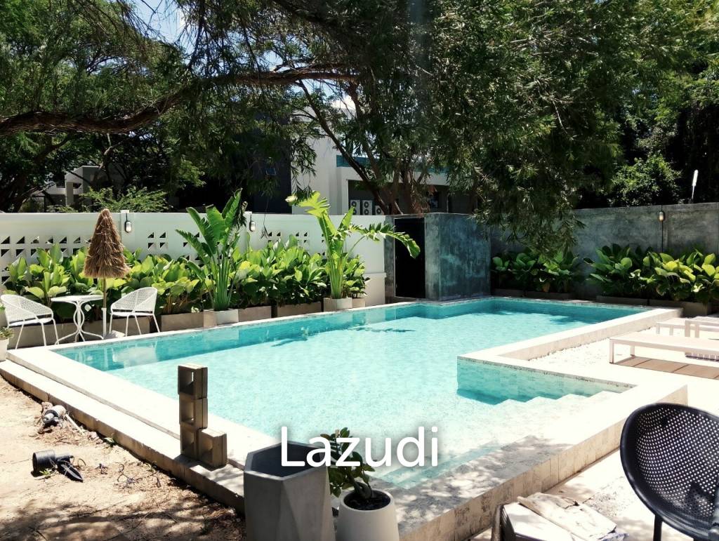 3 Bedroom 3 bathroom Pool Villa close to the beach