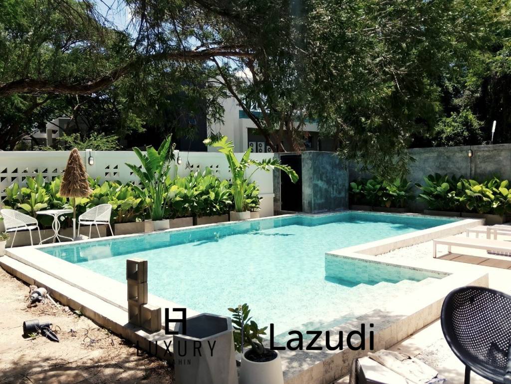 3 Bedroom 3 bathroom Pool Villa close to the beach