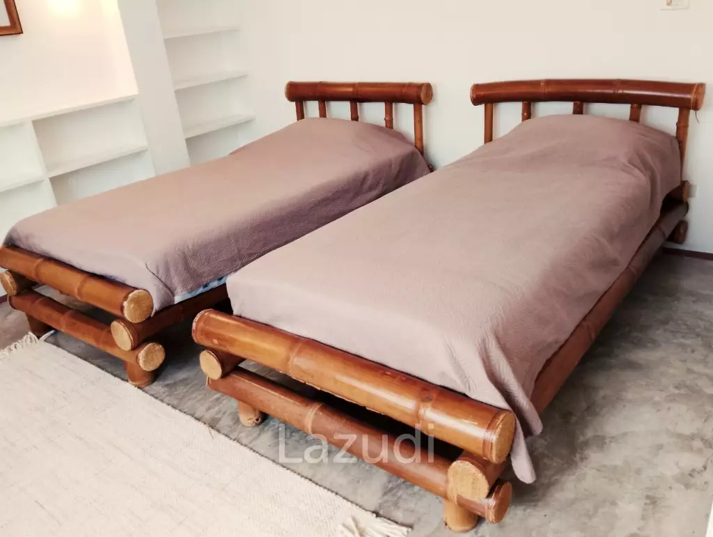 3 Bedroom 3 bathroom Pool Villa close to the beach