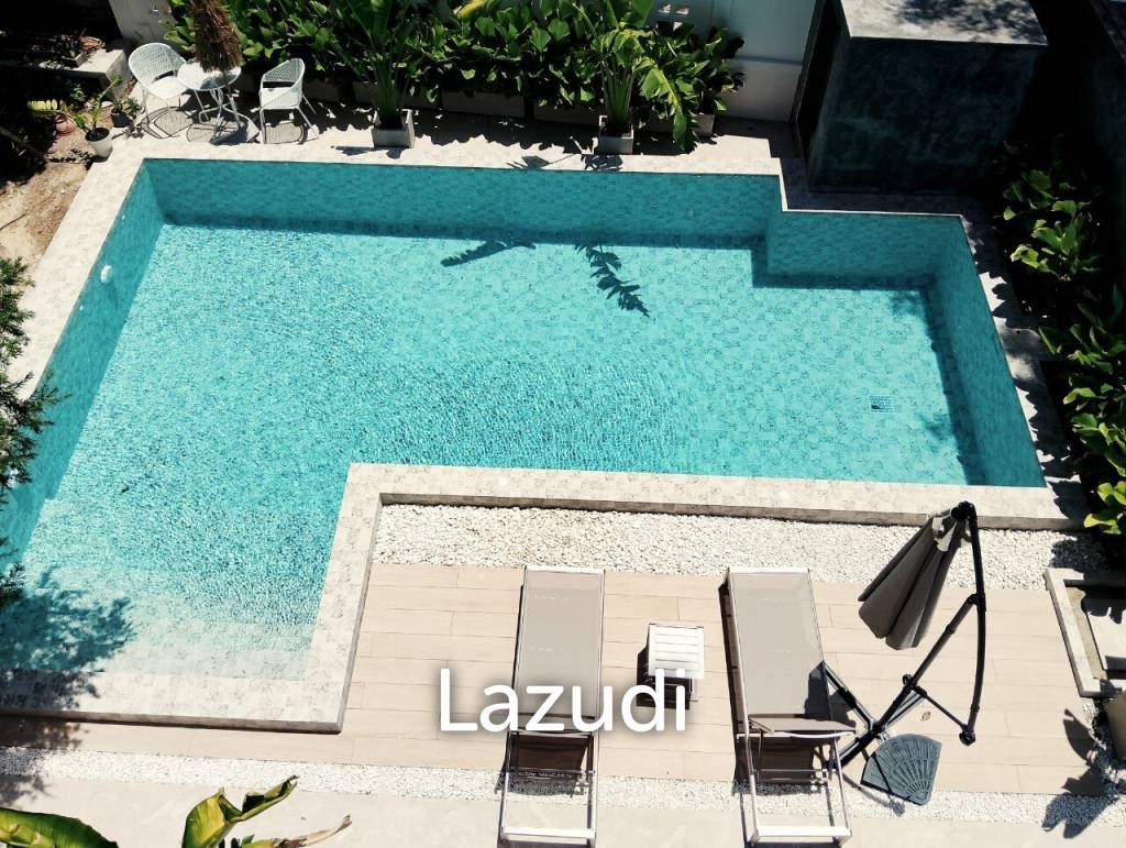 3 Bedroom 3 bathroom Pool Villa close to the beach