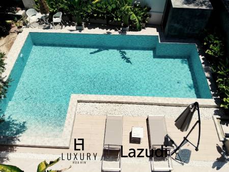 3 Bedroom 3 bathroom Pool Villa close to the beach