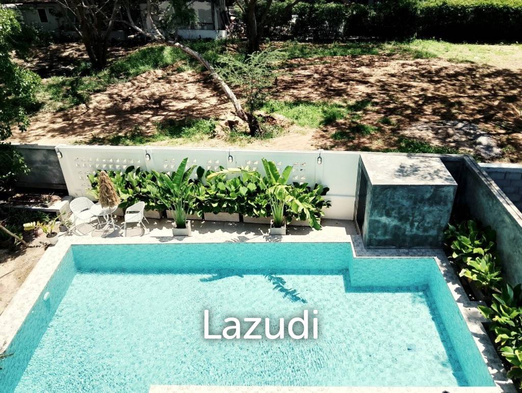 3 Bedroom 3 bathroom Pool Villa close to the beach