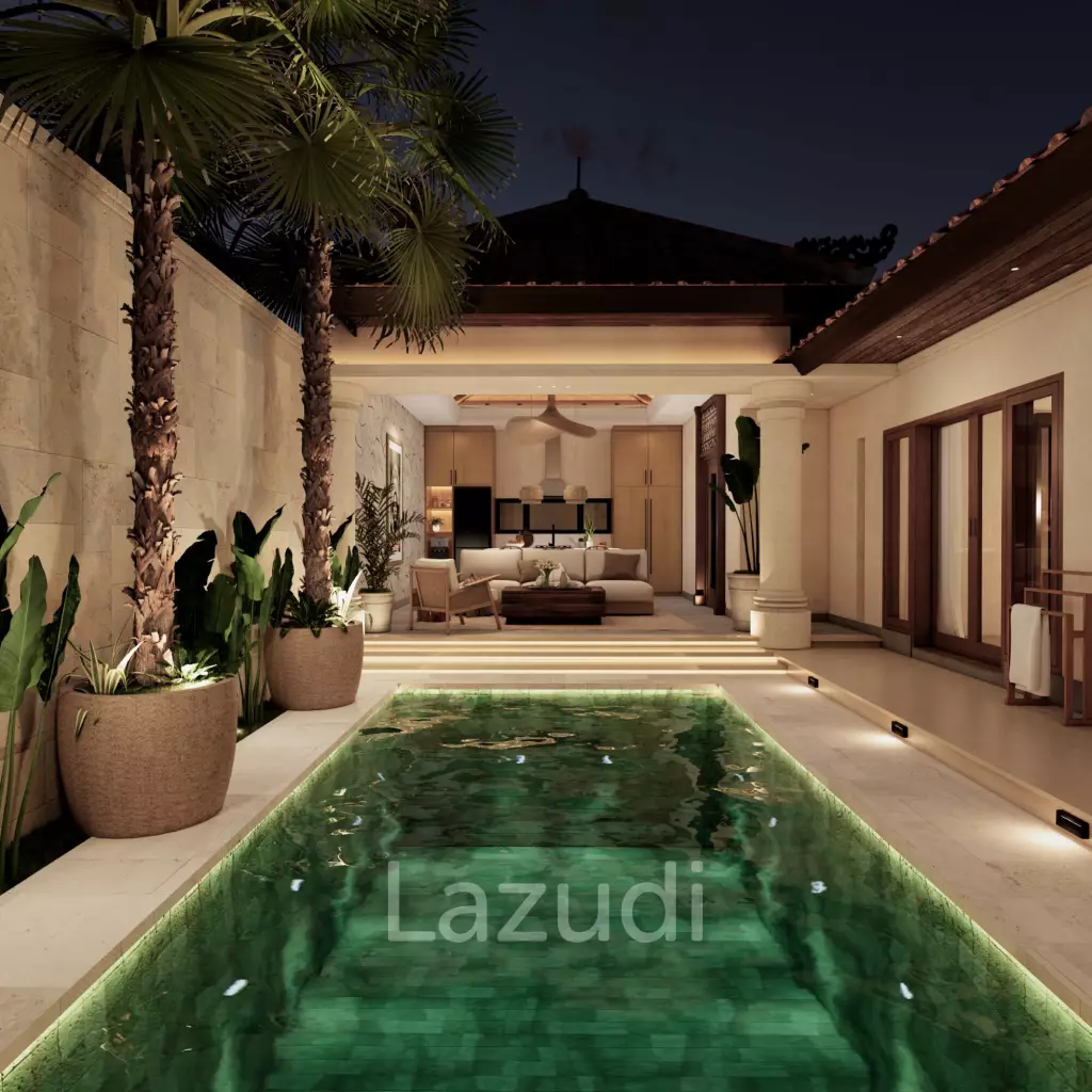 STYLISH TWO-BEDROOM VILLA IN BATU BELIG, SEMINYAK