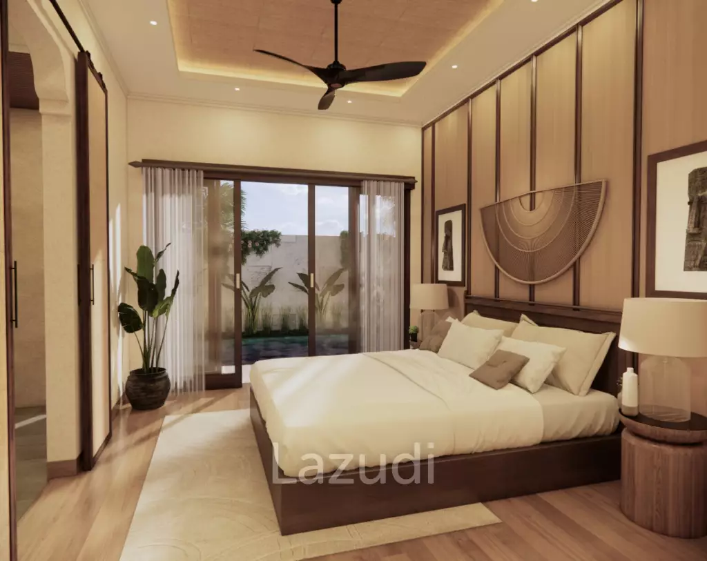 STYLISH TWO-BEDROOM VILLA IN BATU BELIG, SEMINYAK