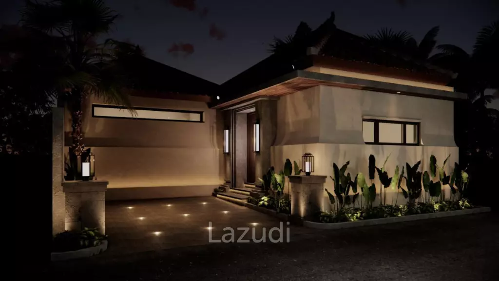 STYLISH TWO-BEDROOM VILLA IN BATU BELIG, SEMINYAK