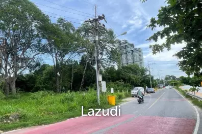 9,288 SQ.M. Beachfront Land in Bang Saray