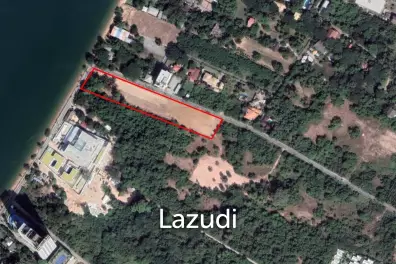 9,288 SQ.M. Beachfront Land in Bang Saray