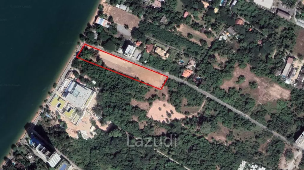 9,288 SQ.M. Beachfront Land in Bang Saray