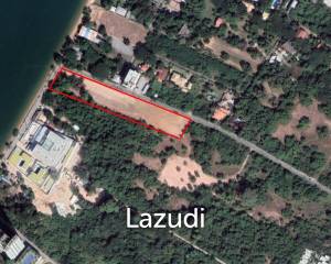 9,288 SQ.M. Beachfront Land in Bang Saray