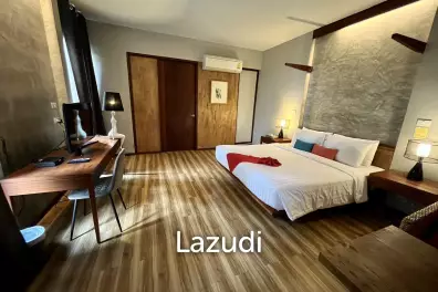ห้องให้เช่าในรีสอร์ท 1 ห้องนอน ใกล้ตัวเมืองเชียงราย