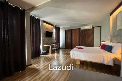 ห้องให้เช่าในรีสอร์ท 1 ห้องนอน ใกล้ตัวเมืองเชียงราย