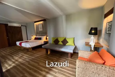 ห้องให้เช่าในรีสอร์ท 1 ห้องนอน ใกล้ตัวเมืองเชียงราย