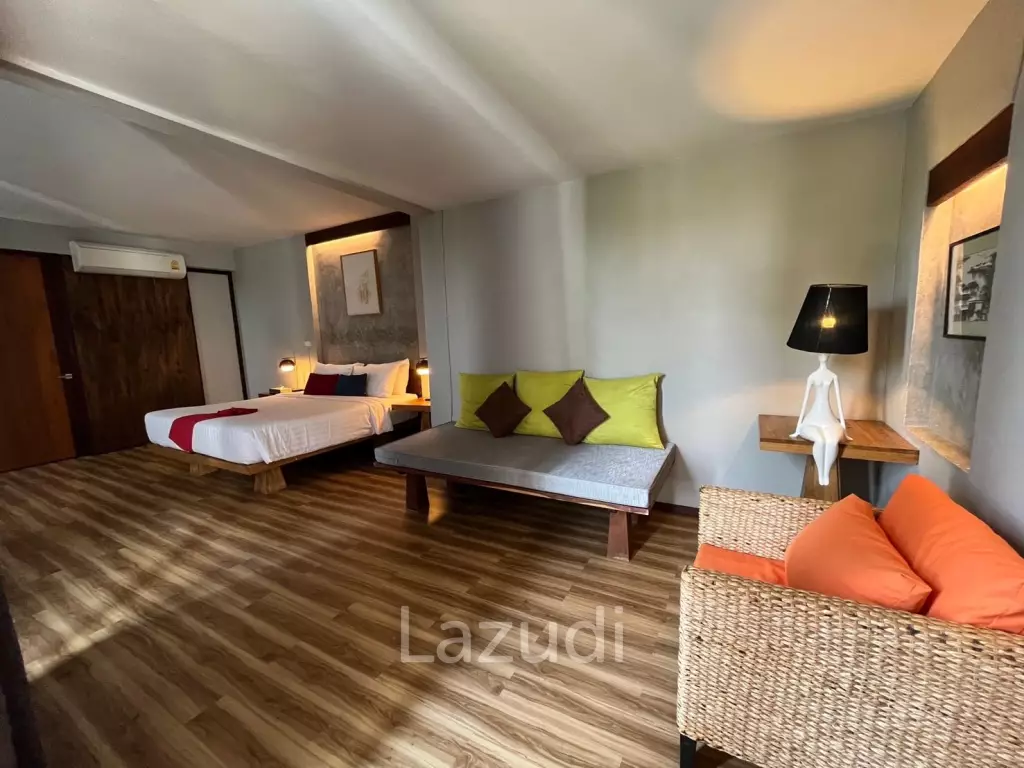 ห้องให้เช่าในรีสอร์ท 1 ห้องนอน ใกล้ตัวเมืองเชียงราย