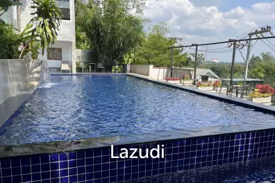 ห้องให้เช่าในรีสอร์ท 1 ห้องนอน ใกล้ตัวเมืองเชียงราย
