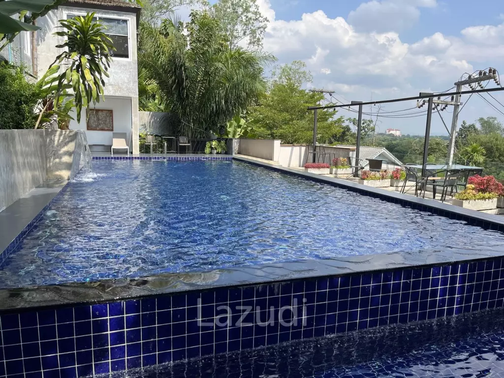 ห้องให้เช่าในรีสอร์ท 1 ห้องนอน ใกล้ตัวเมืองเชียงราย