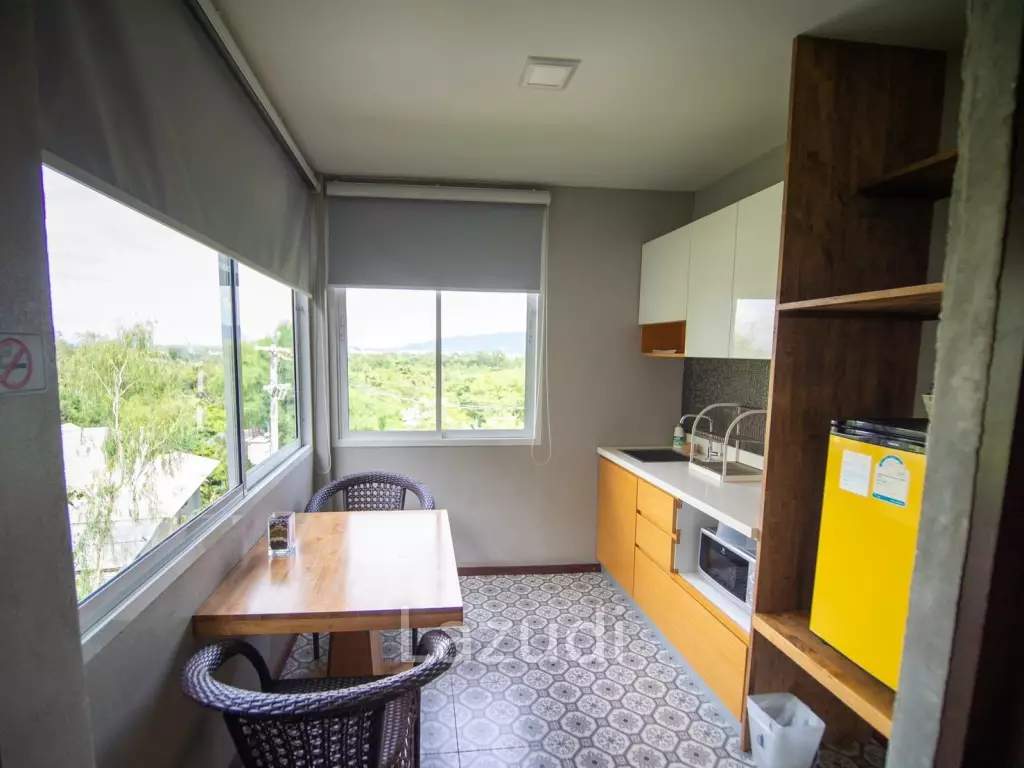 ห้องให้เช่าในรีสอร์ท 1 ห้องนอน ใกล้ตัวเมืองเชียงราย