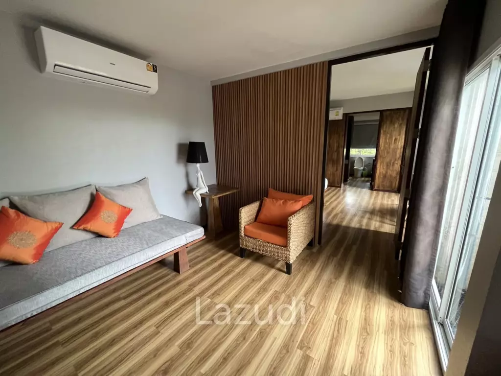ห้องให้เช่าในรีสอร์ท 1 ห้องนอน ใกล้ตัวเมืองเชียงราย