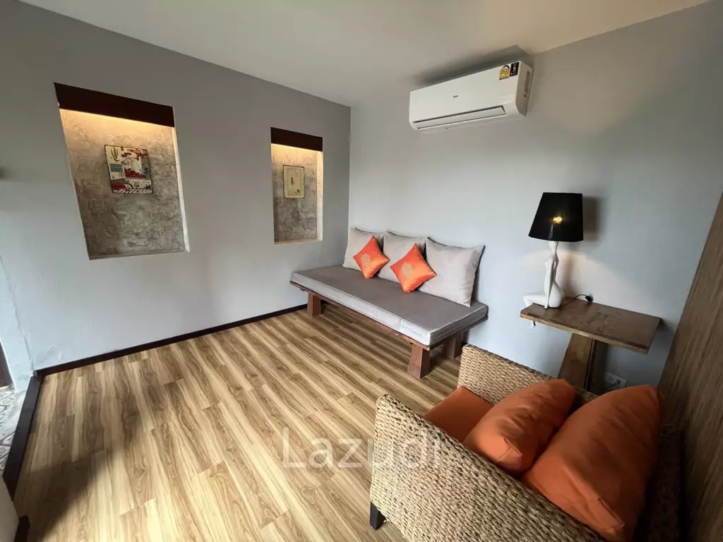 ห้องให้เช่าในรีสอร์ท 1 ห้องนอน ใกล้ตัวเมืองเชียงราย
