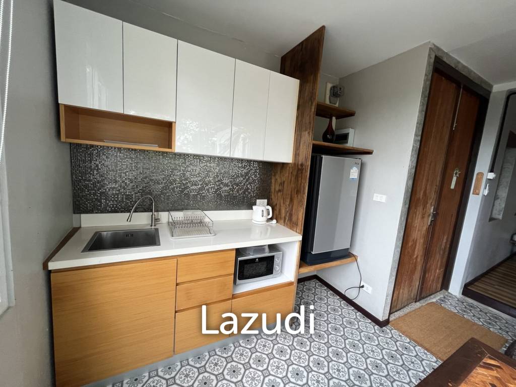 ห้องให้เช่าในรีสอร์ท 1 ห้องนอน ใกล้ตัวเมืองเชียงราย