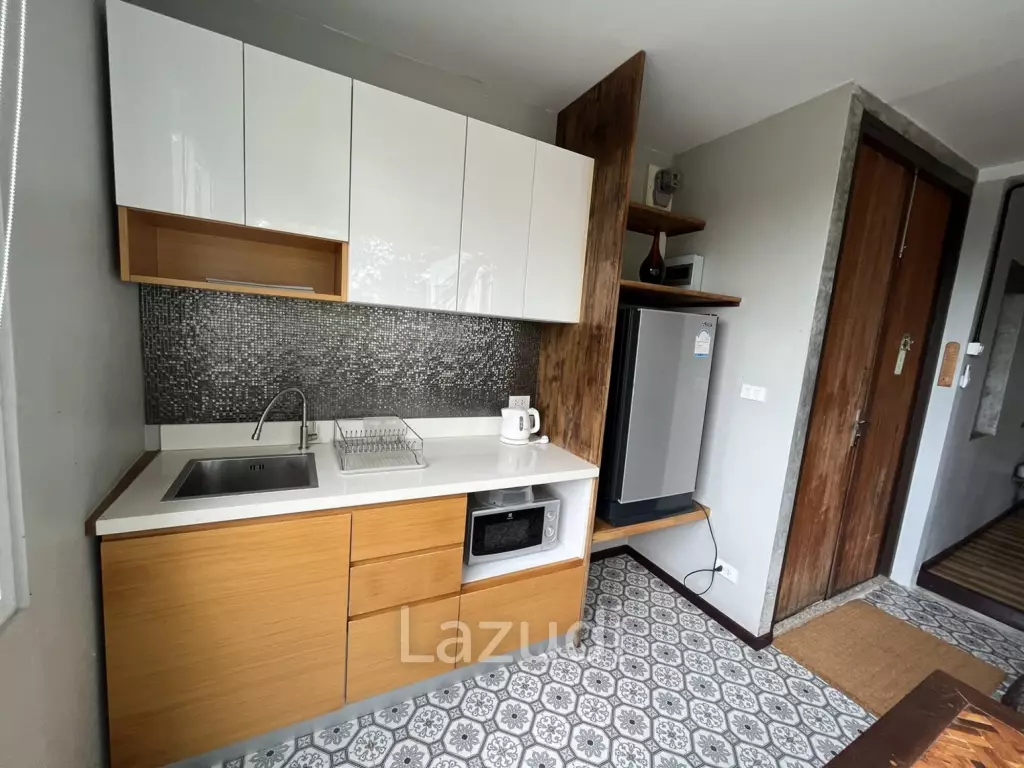 ห้องให้เช่าในรีสอร์ท 1 ห้องนอน ใกล้ตัวเมืองเชียงราย