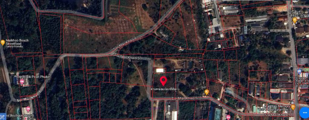 3,588 SQ.M Land For Sale In Maikhao Near Phuket International Airport