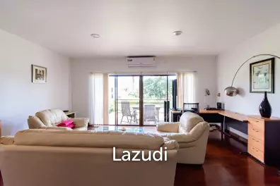 PALM HILLS CONDO : 2 bed with mountain and canal view
