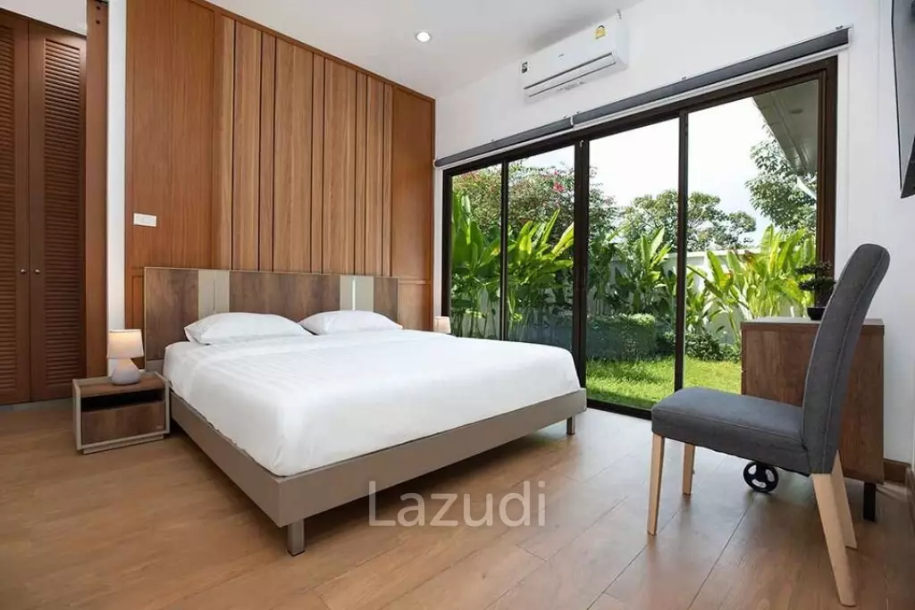Modern 3-Bedroom Pool Villa For Rent In Rawai