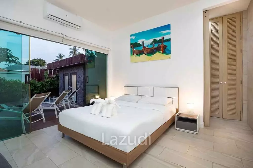 Modern 3-Bedroom Pool Villa For Rent In Rawai