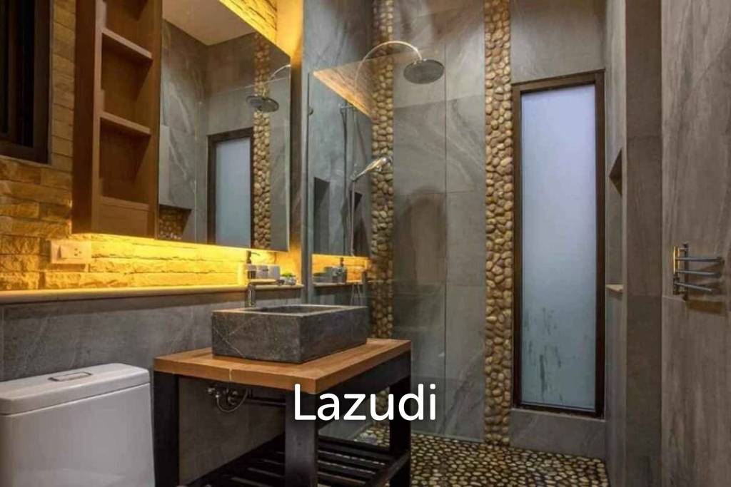 Modern 3-Bedroom Pool Villa For Rent In Rawai