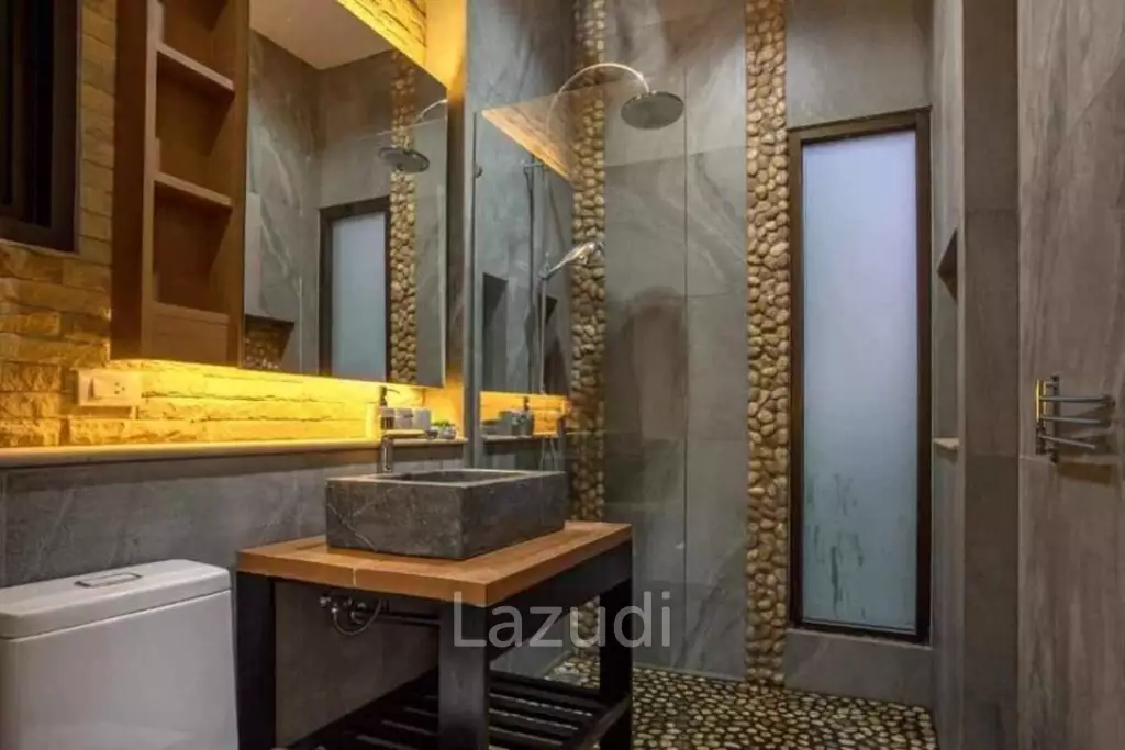 Modern 3-Bedroom Pool Villa For Rent In Rawai