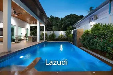 Modern 3-Bedroom Pool Villa For Rent In Rawai