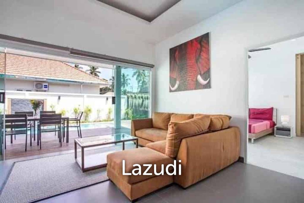 Modern 3-Bedroom Pool Villa For Rent In Rawai