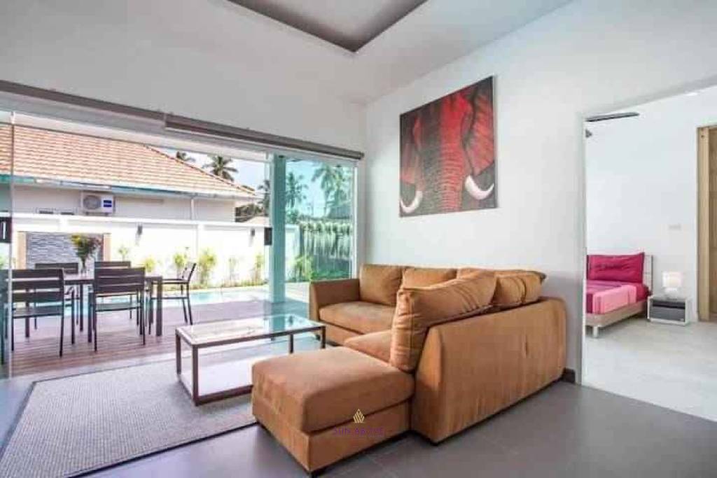 Modern 3-Bedroom Pool Villa For Rent In Rawai