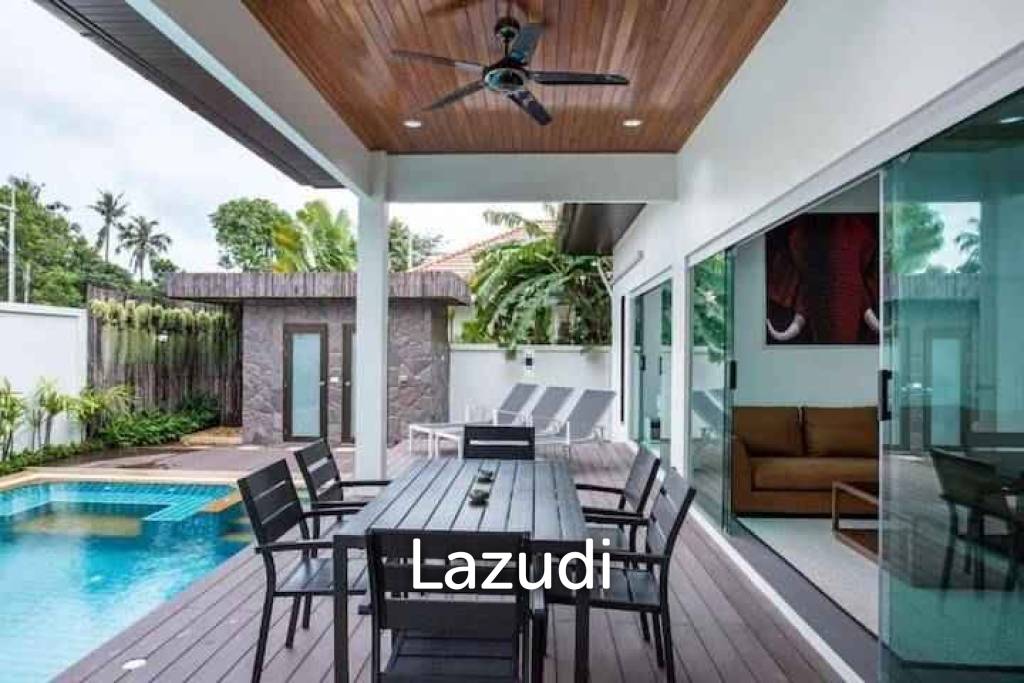 Modern 3-Bedroom Pool Villa For Rent In Rawai