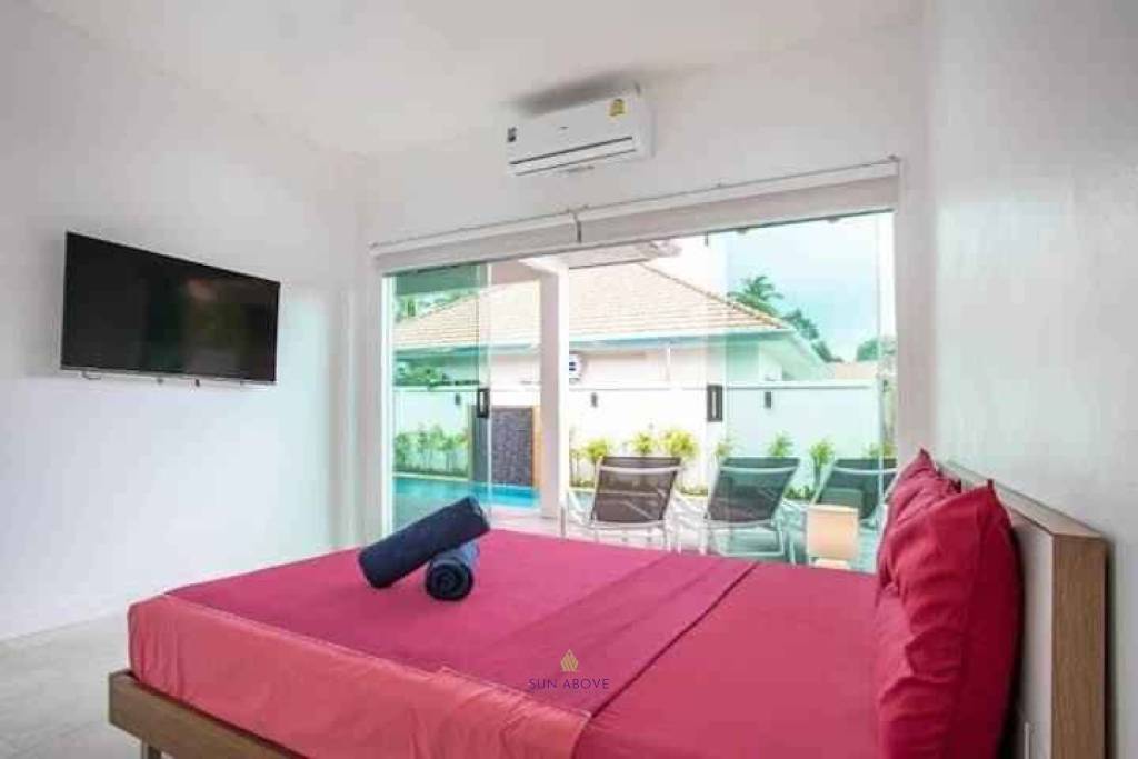 Modern 3-Bedroom Pool Villa For Rent In Rawai