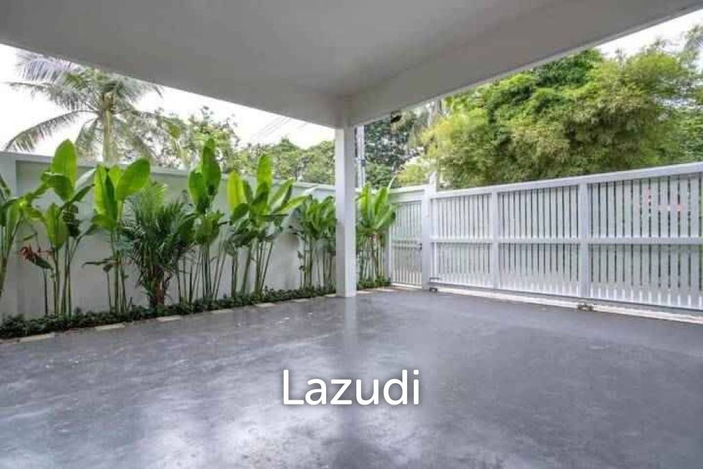 Modern 3-Bedroom Pool Villa For Rent In Rawai