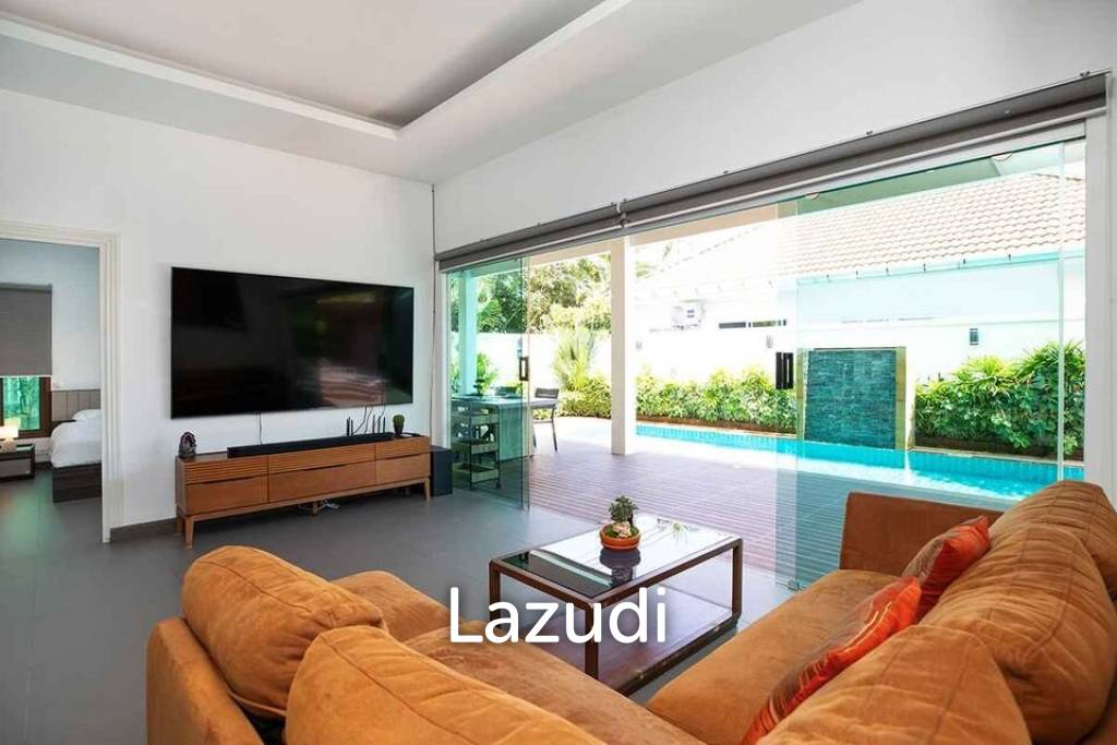 Modern 3-Bedroom Pool Villa For Rent In Rawai