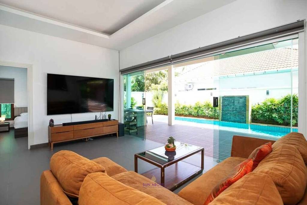 Modern 3-Bedroom Pool Villa For Rent In Rawai